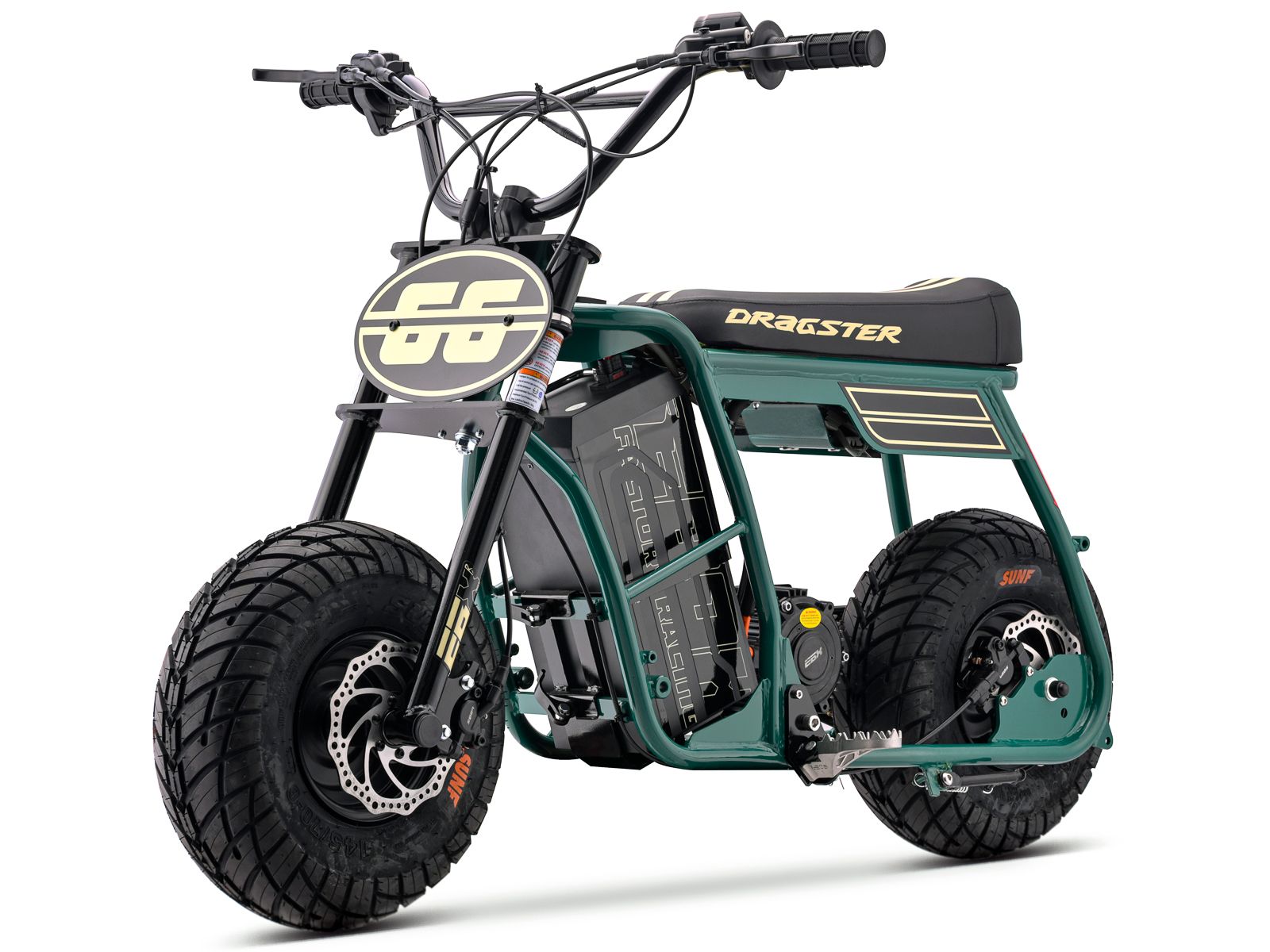 EBOX ELECTRIC DRAGSTER 60R 4.5kw 4500w 60V 26Ah ⚡⚡⚡