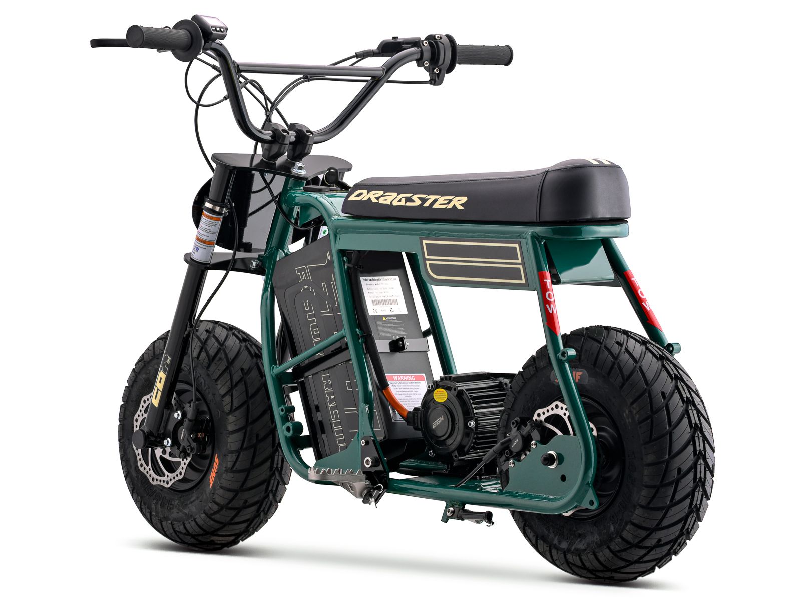 EBOX ELECTRIC DRAGSTER 60R 4.5kw 4500w 60V 26Ah ⚡⚡⚡