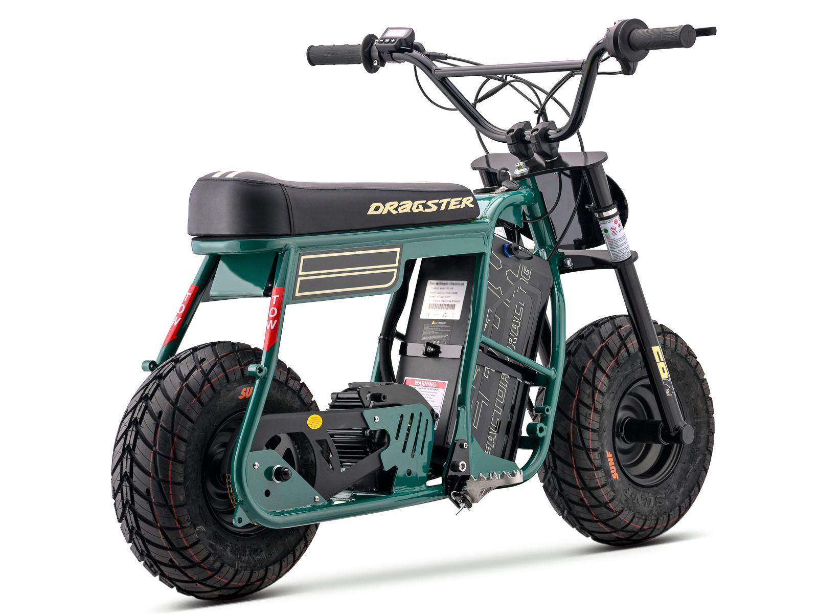 EBOX ELECTRIC DRAGSTER 60R 4.5kw 4500w 60V 26Ah ⚡⚡⚡
