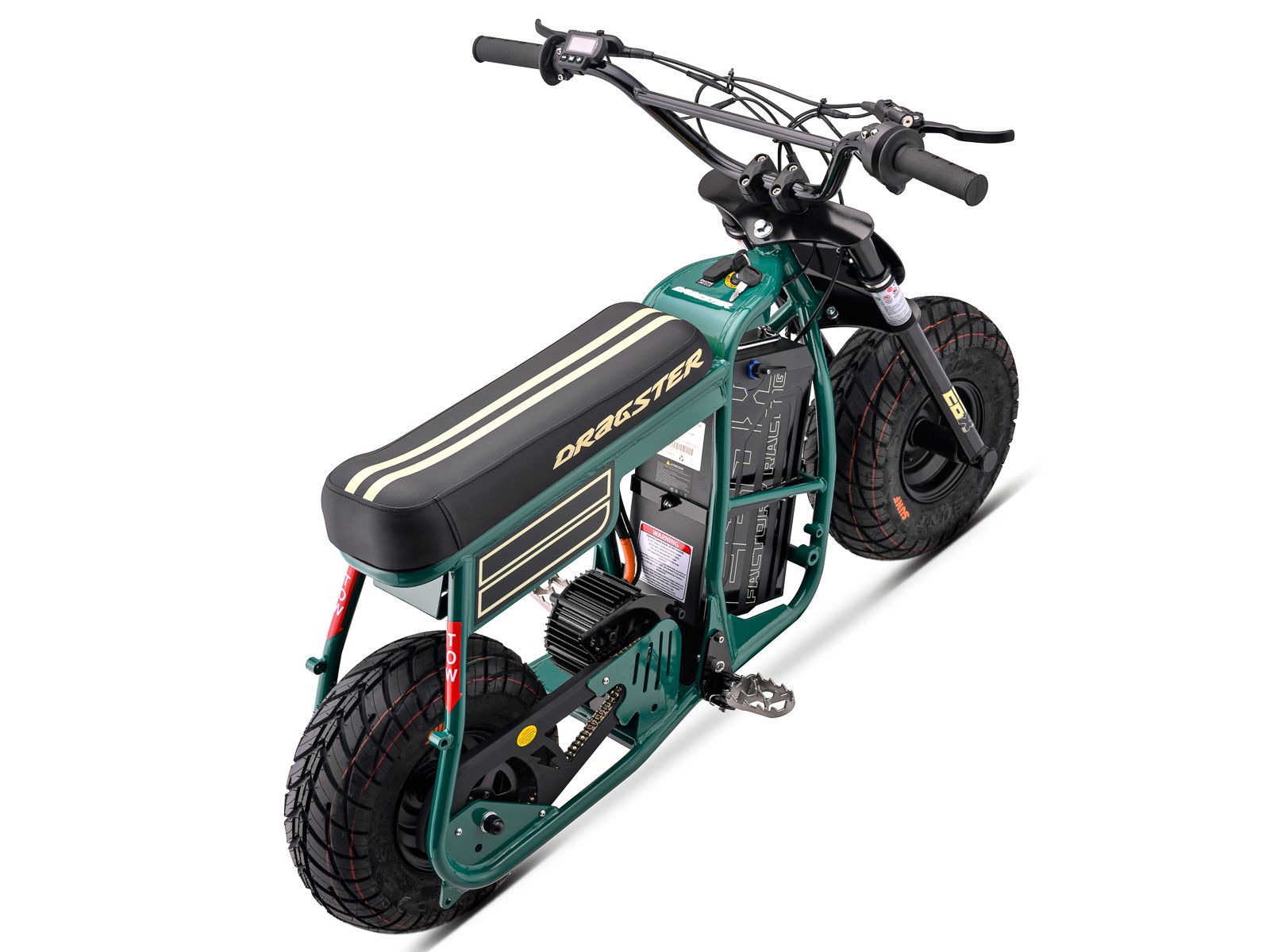 EBOX ELECTRIC DRAGSTER 60R 4.5kw 4500w 60V 26Ah ⚡⚡⚡