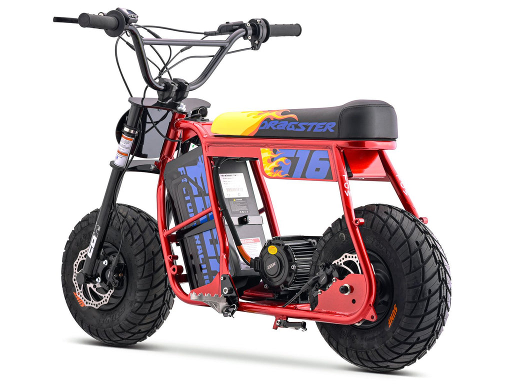 EBOX ELECTRIC DRAGSTER 60R 4.5kw 4500w 60V 26Ah ⚡⚡⚡