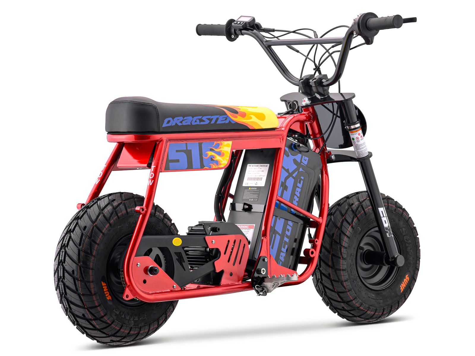 EBOX ELECTRIC DRAGSTER 60R 4.5kw 4500w 60V 26Ah ⚡⚡⚡