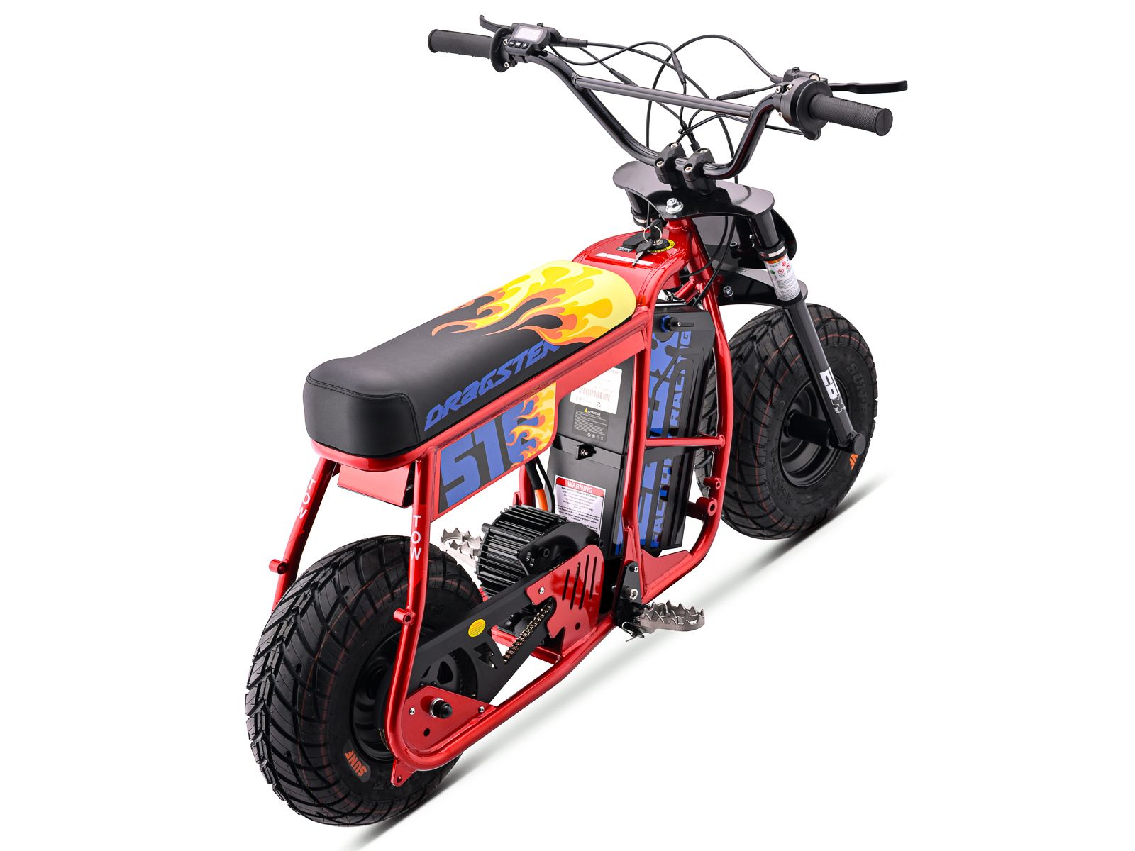 EBOX ELECTRIC DRAGSTER 60R 4.5kw 4500w 60V 26Ah ⚡⚡⚡