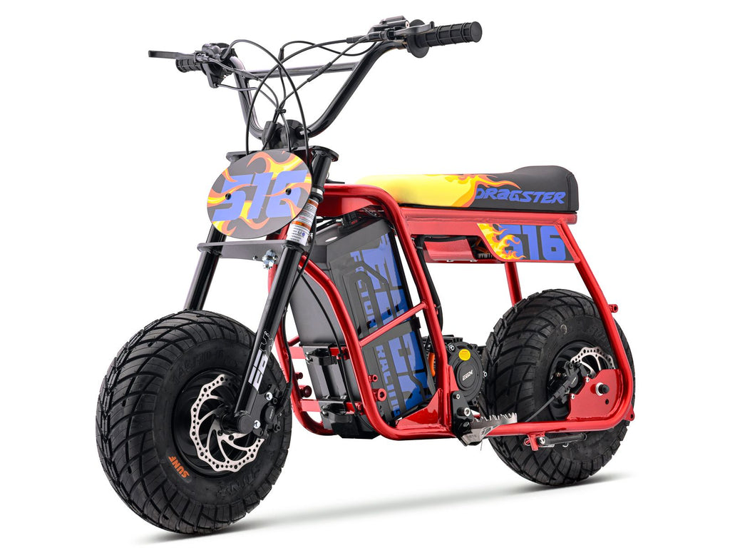 EBOX ELECTRIC DRAGSTER 60R 4.5kw 4500w 60V 26Ah ⚡⚡⚡
