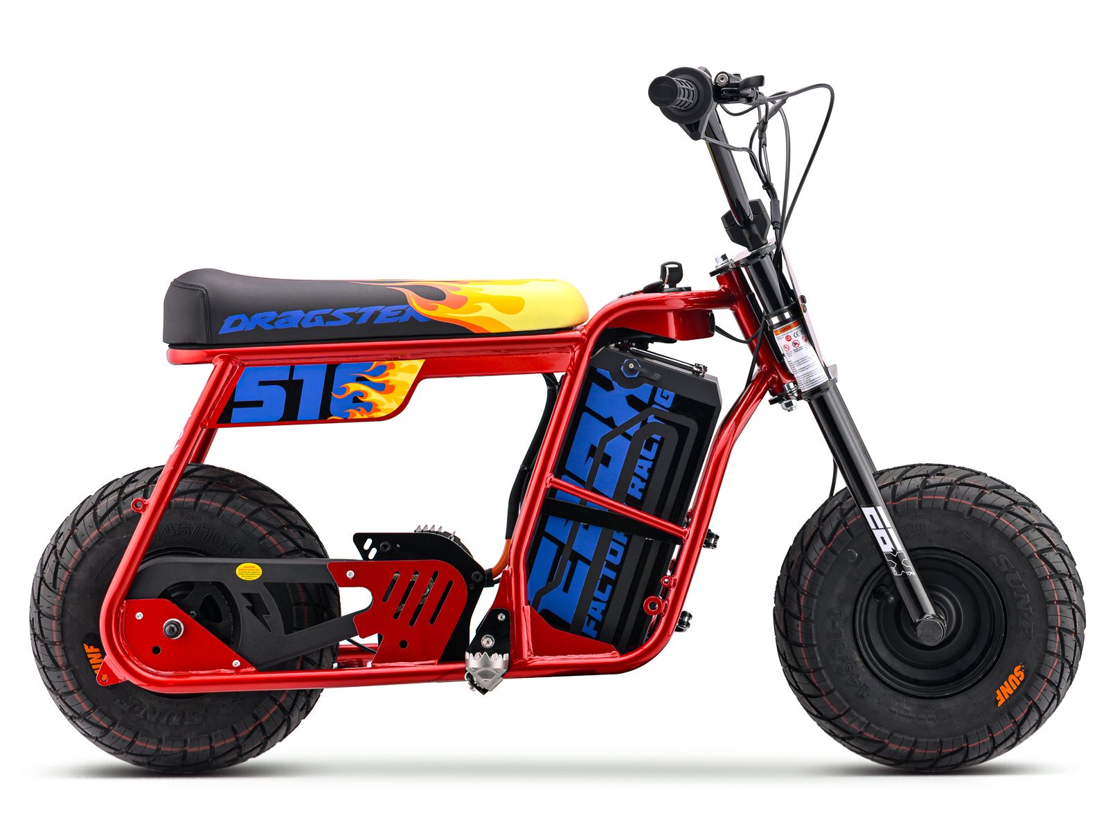 EBOX ELECTRIC DRAGSTER 60R 4.5kw 4500w 60V 26Ah ⚡⚡⚡