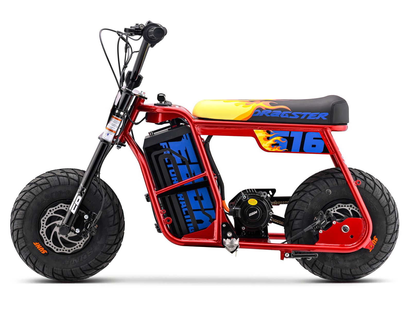 EBOX ELECTRIC DRAGSTER 60R 4.5kw 4500w 60V 26Ah ⚡⚡⚡