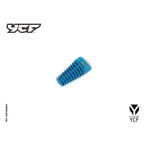 YCF EXHAUST PLUG BLUE – product image 1