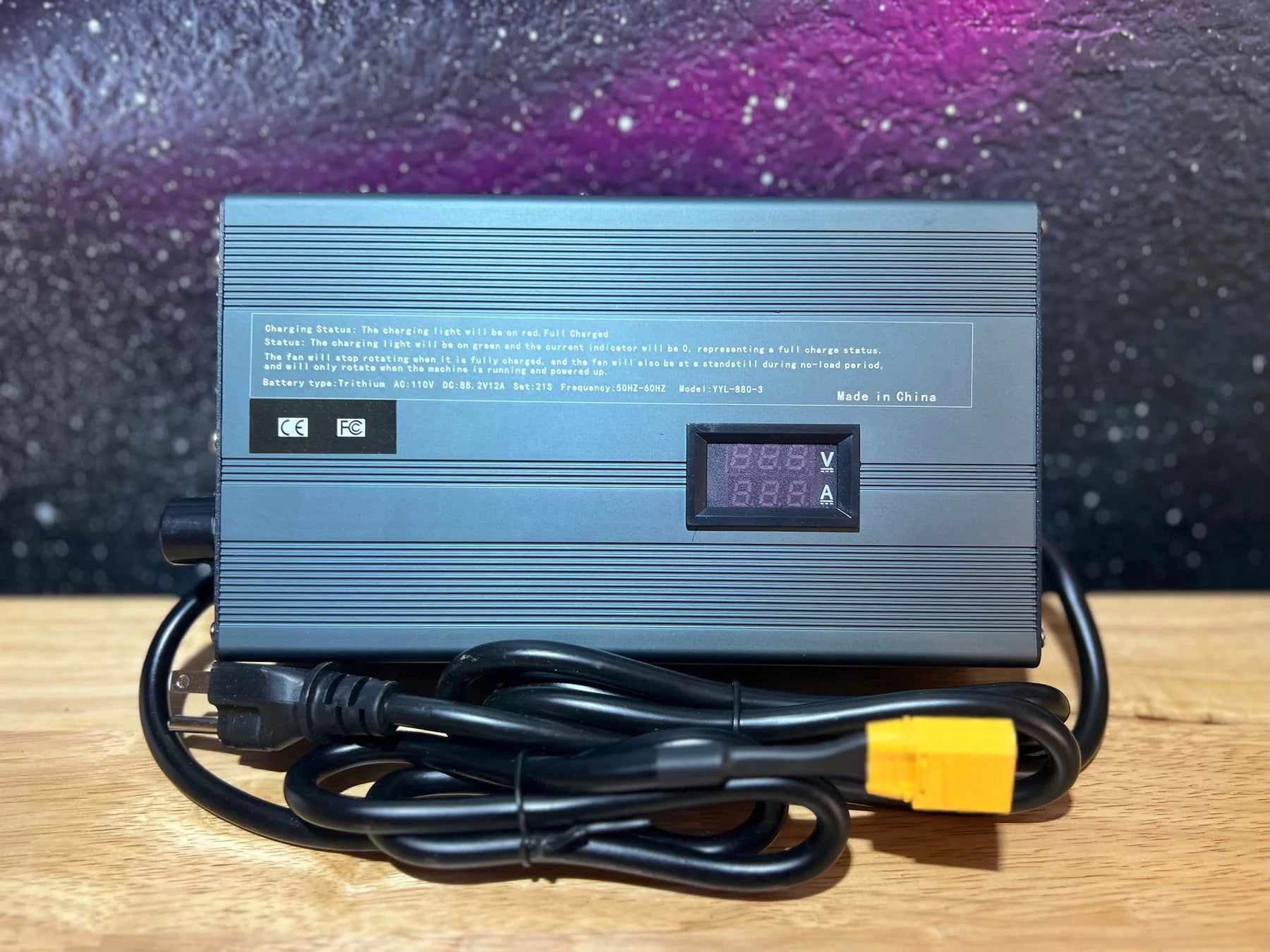 EMX® 12A Charger 72V