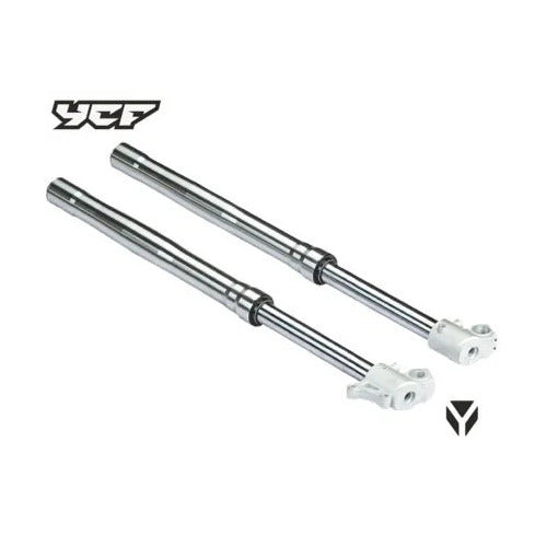 ENGI FORK PAIR 735MM ADJUSTABLE GREY/SILVER – product image 1