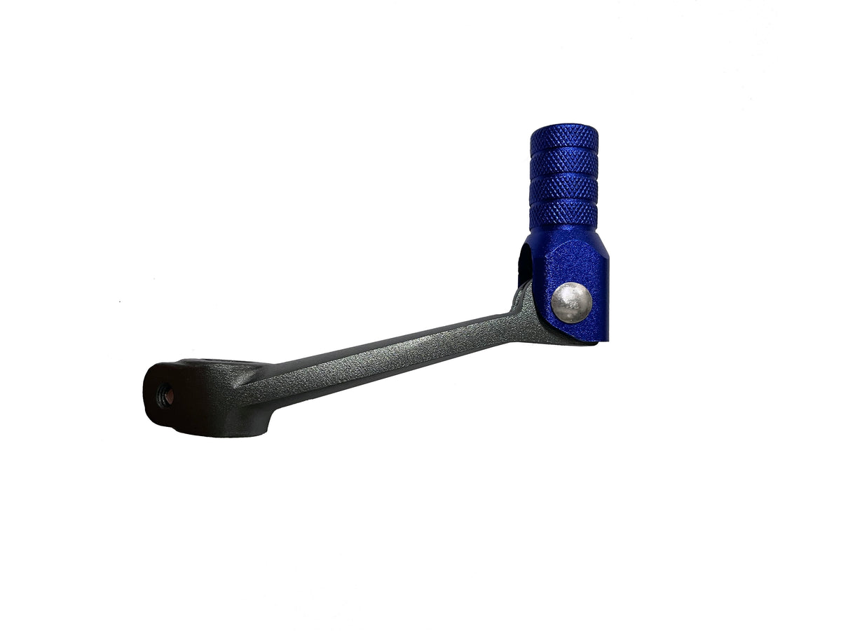 Blue Billet Alloy Gear Shifter, 110mm Long, 11mm Shaft