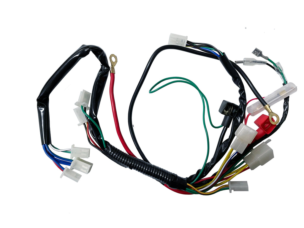 ZS 190cc, 212cc Electric Start Engine Wiring Harness,