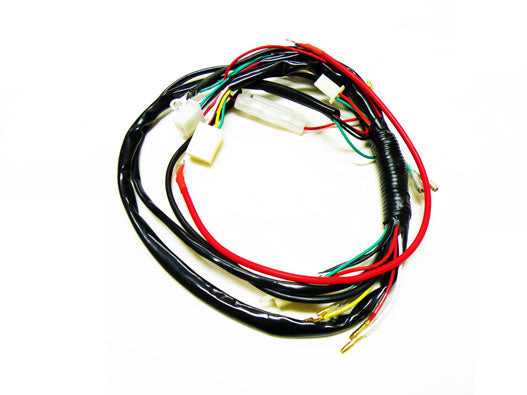 Electric Start/Kick Start Wiring Harness Kit, 50cc 70cc 90cc 110cc 125cc