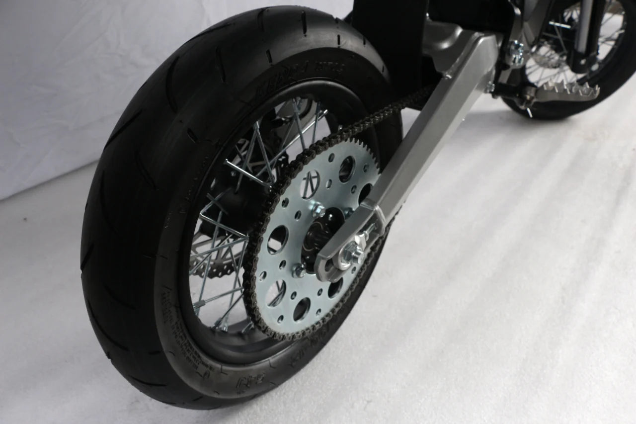 ETM™ RTR 12in Supermoto Wheel Set ⚡⚡⚡