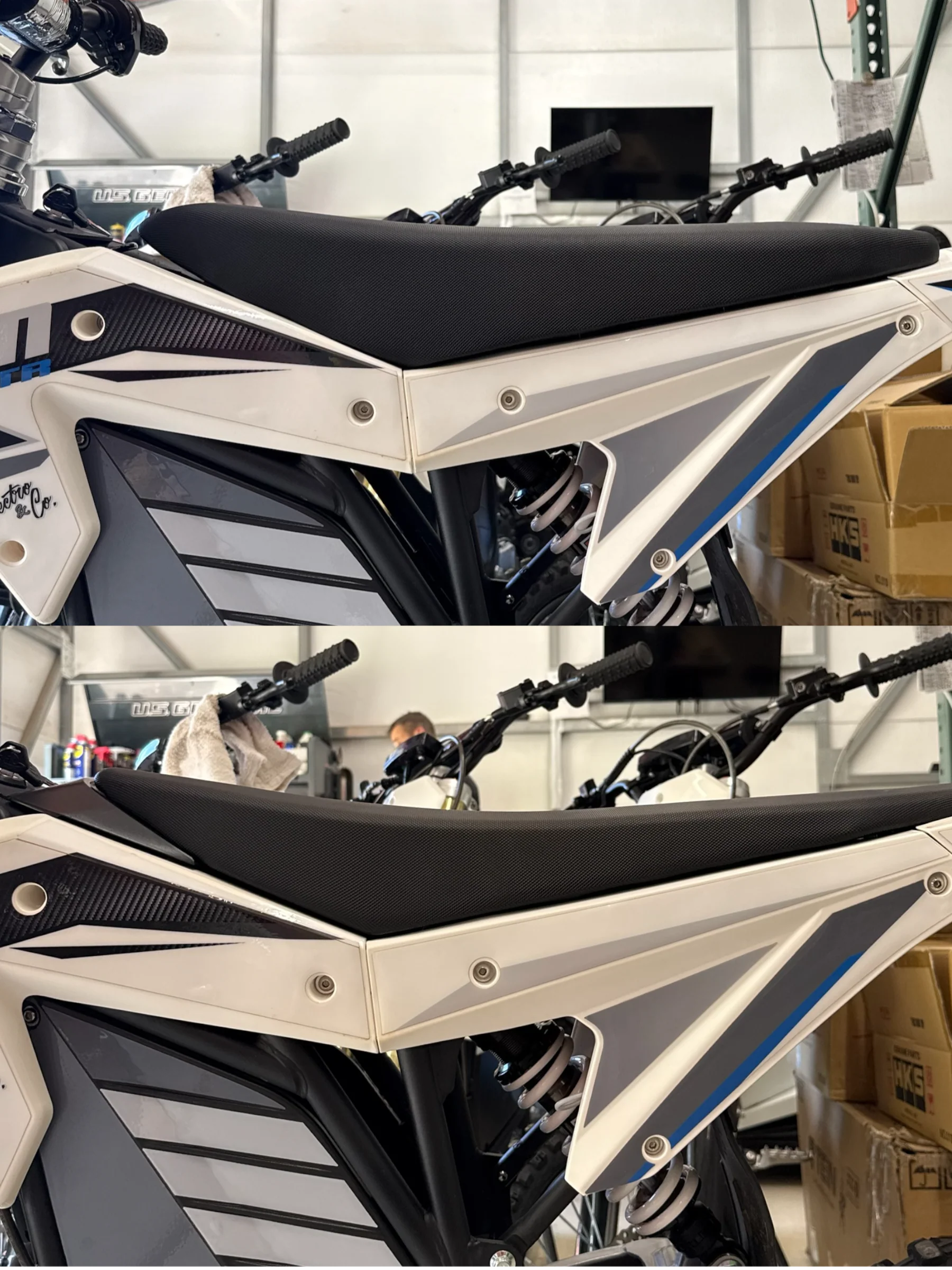 ETM RTR TALL SEAT ⚡⚡⚡