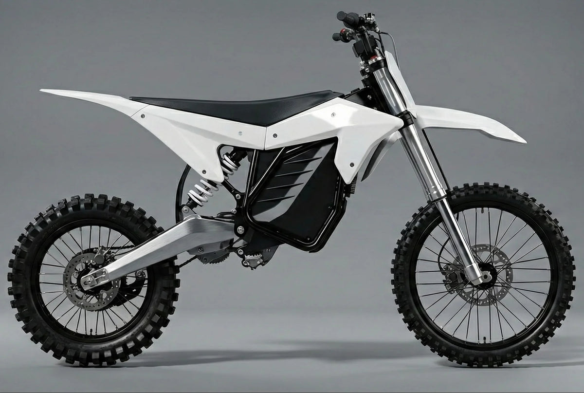 Metallic Rtr Sport ETM RTR XL Electric Trail Bike 72V | MXR Motorsports