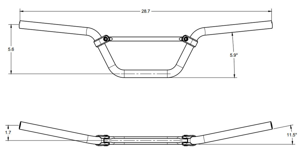 E&C Pit Bike High Bars ⚡⚡⚡
