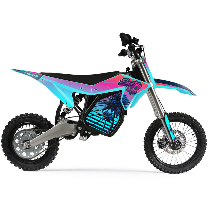ETM RTR GRAPHICS KIT " RETRO SUNSET " HOLOGRAM