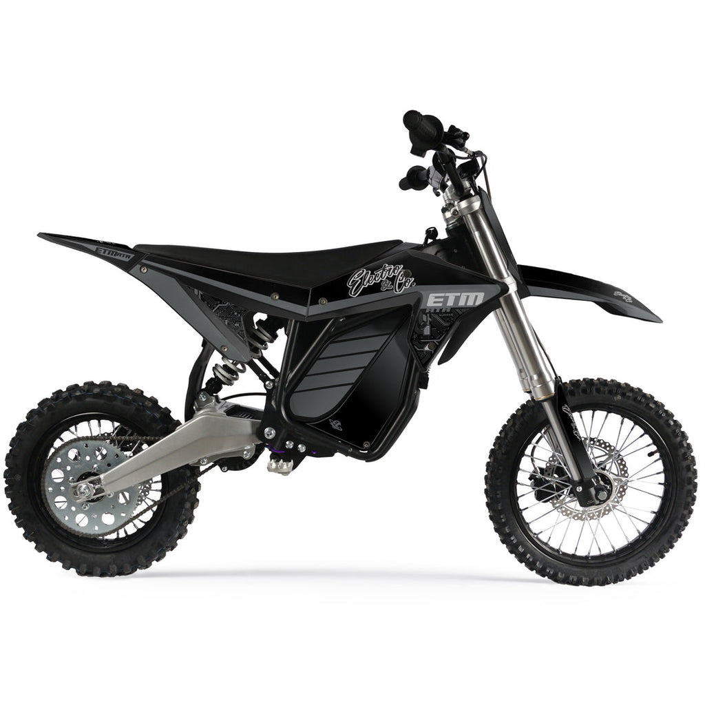 ETM RTR Graphics Kits " BLACK " HOLOGRAPHIC