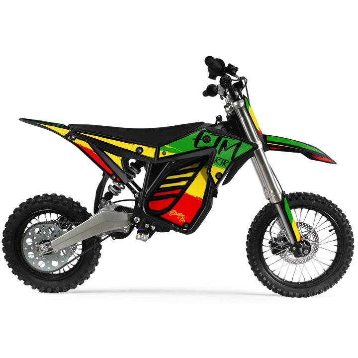 ETM RTR GRAPHICS KIT " RASTA " GLOSS