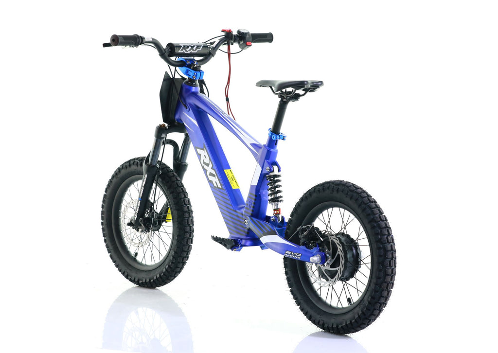 RFN EVO 16'' KIDS ELECTRIC BIKE W  DUAL SUSPENSION ⚡⚡⚡