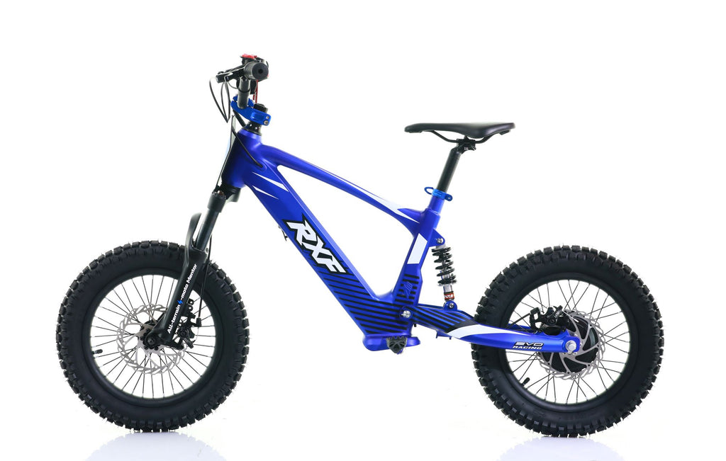 RFN EVO 16'' KIDS ELECTRIC BIKE W  DUAL SUSPENSION ⚡⚡⚡