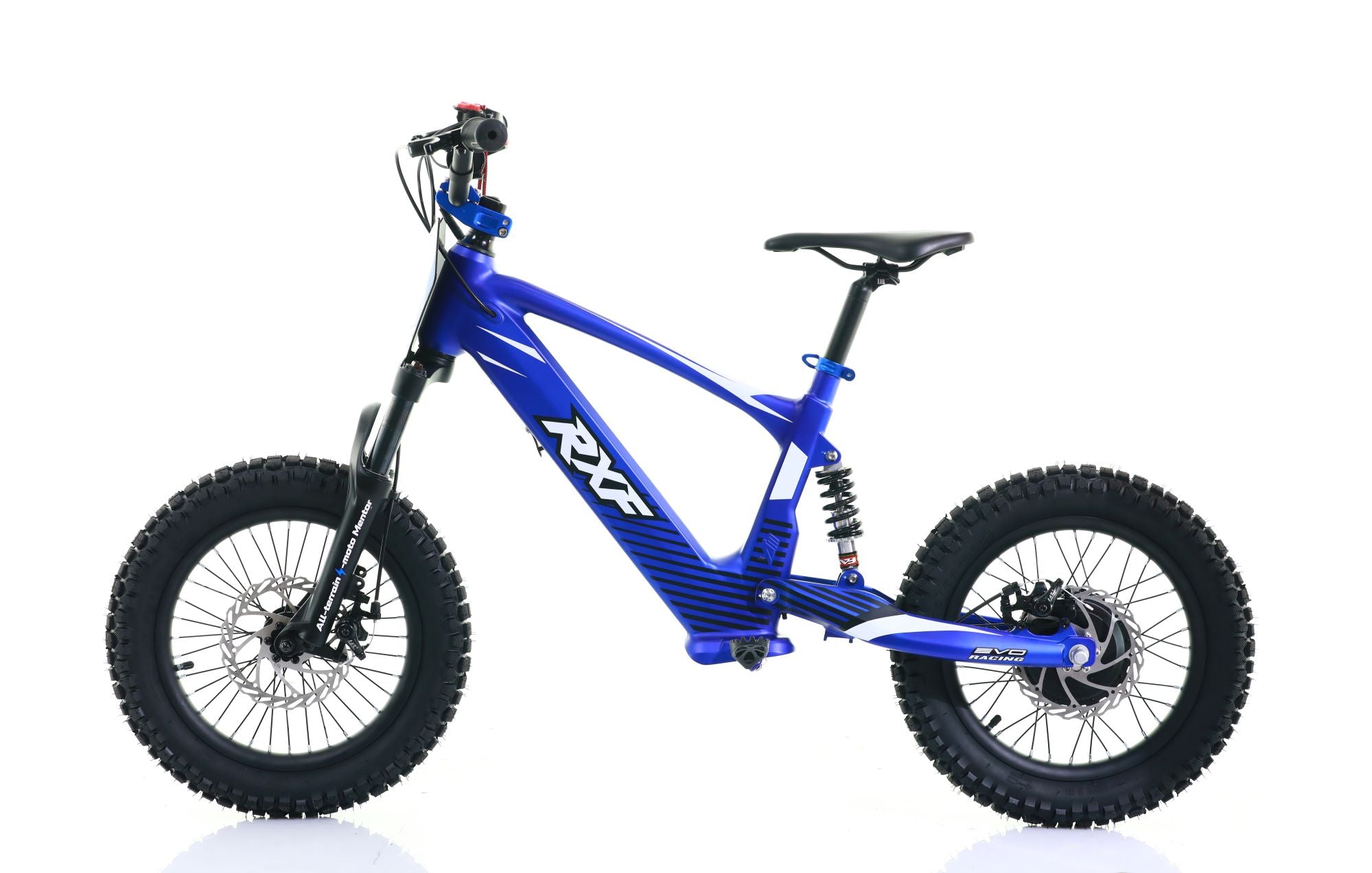 RFN EVO 16'' KIDS ELECTRIC BIKE W  DUAL SUSPENSION ⚡⚡⚡