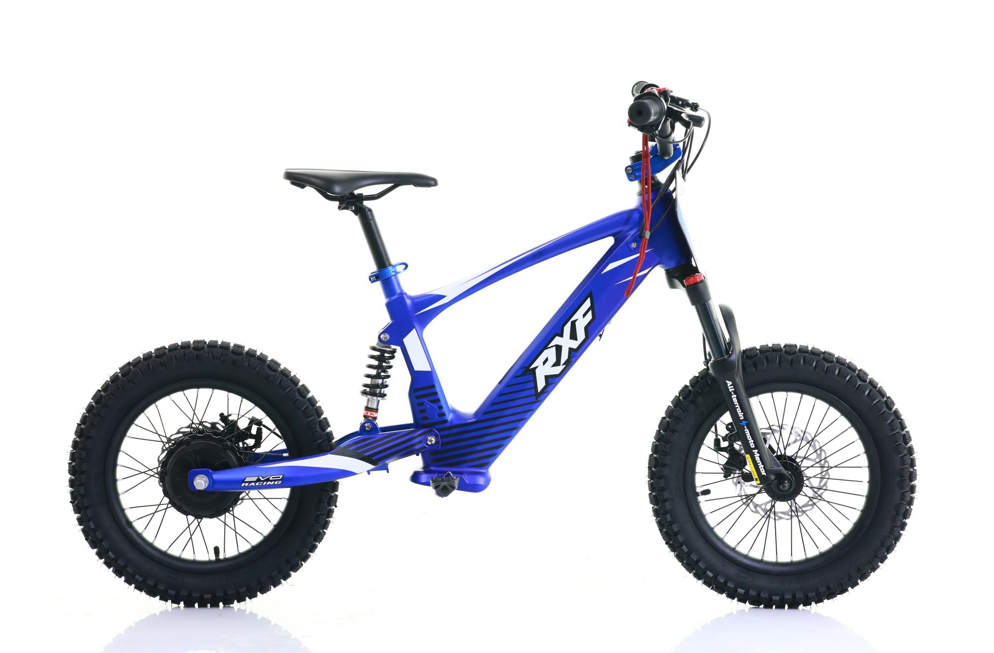 RFN EVO 16'' KIDS ELECTRIC BIKE W  DUAL SUSPENSION ⚡⚡⚡