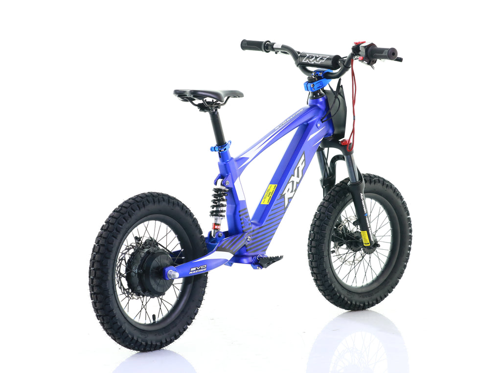 RFN EVO 16'' KIDS ELECTRIC BIKE W  DUAL SUSPENSION ⚡⚡⚡