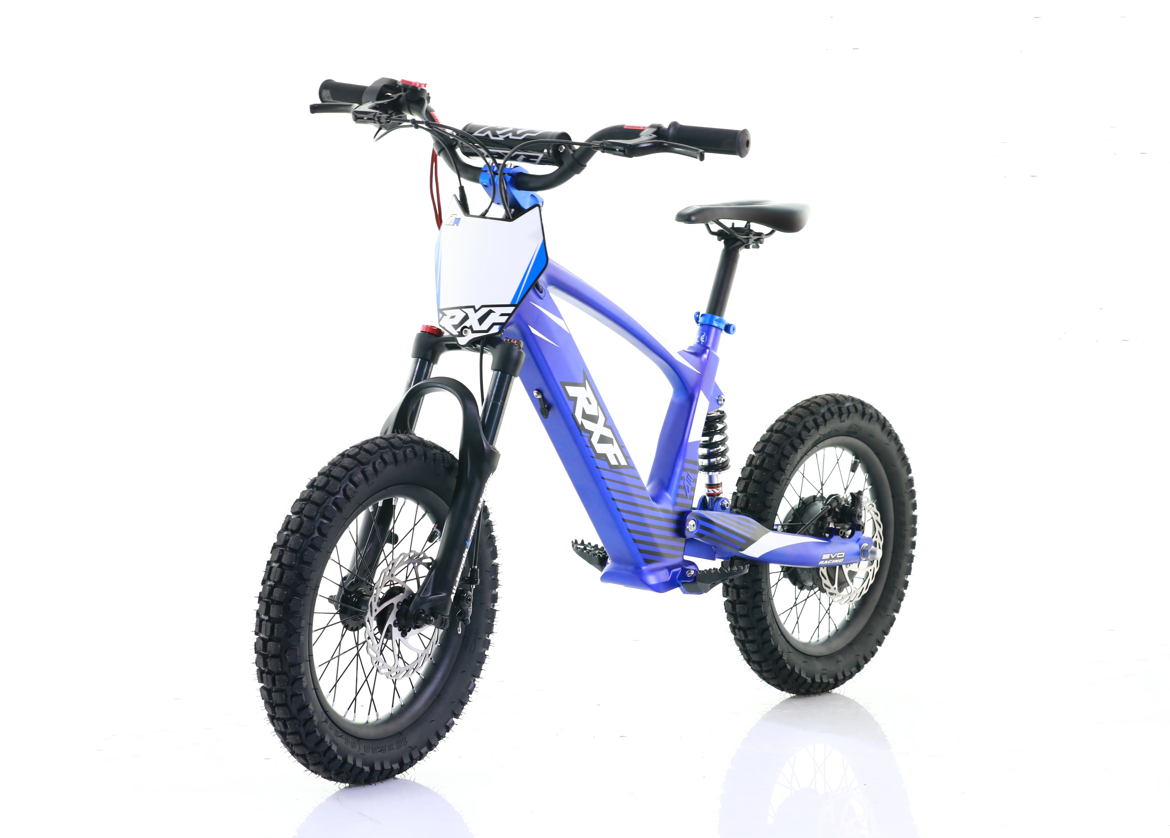 RFN EVO 16'' KIDS ELECTRIC BIKE W  DUAL SUSPENSION ⚡⚡⚡