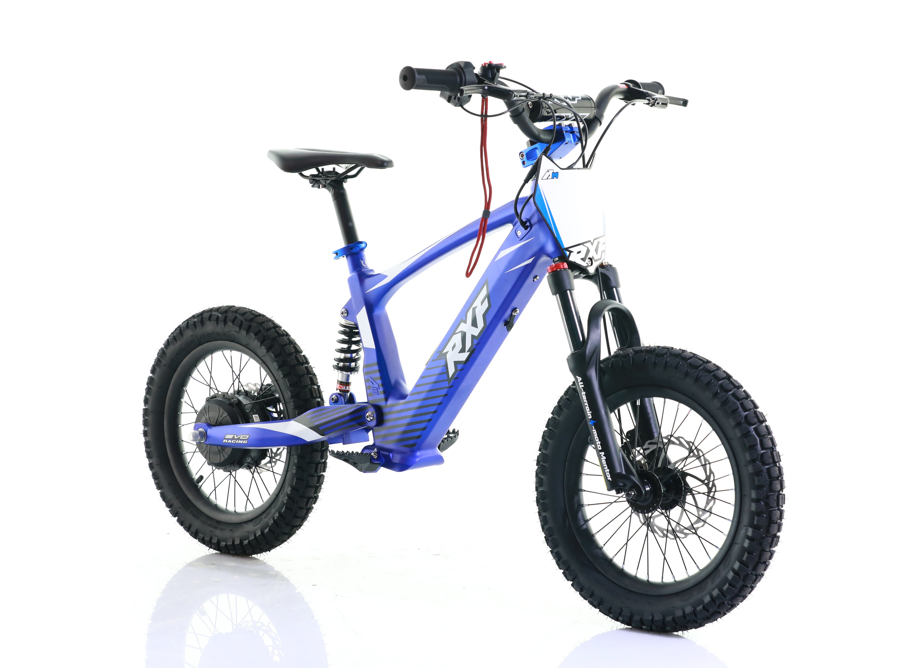 RFN EVO 16'' KIDS ELECTRIC BIKE W  DUAL SUSPENSION ⚡⚡⚡