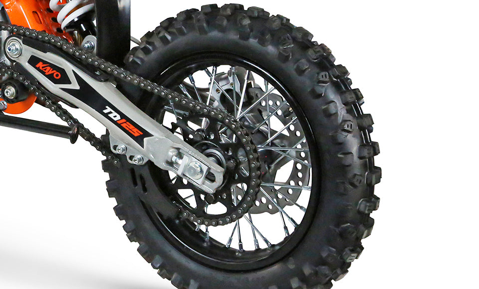 2025 KAYO TD125 SEMI AUTO DIRT BIKE 😎😎😎