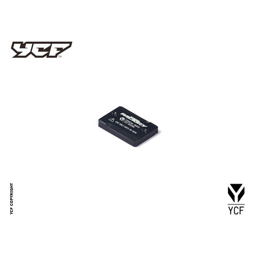 FRONT BRAKE RESERVOIR COVER BLACK – product image 1