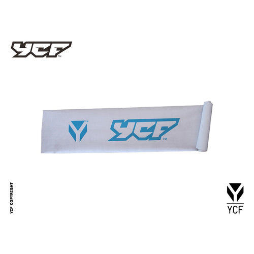 YCF BANNER ROLL WHITE 80CM×2000CM – product image 1