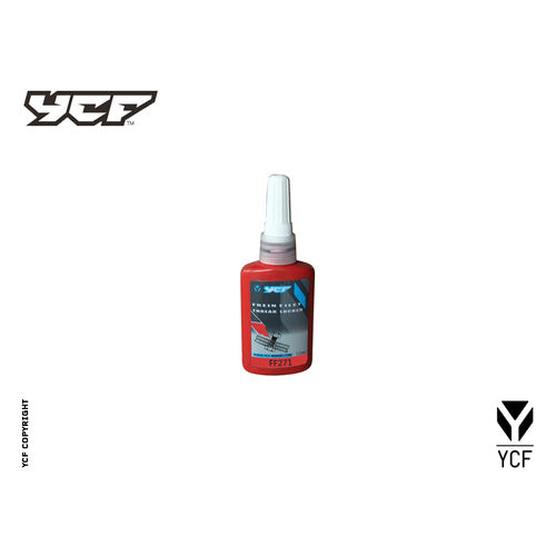 YCF THREAD LOCKER RED (HARD) – product image 1