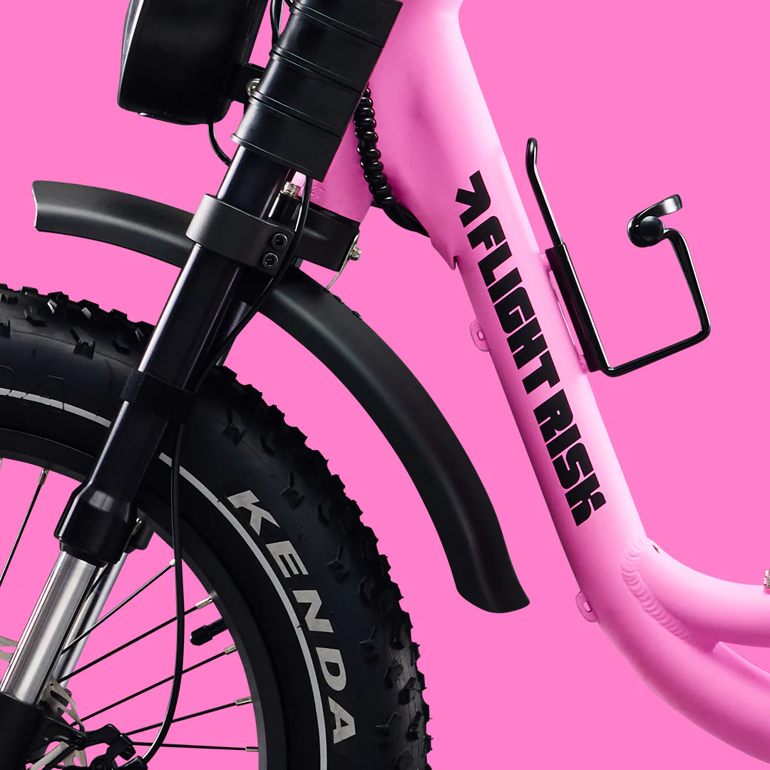 Flight Risk 303 Flight Risk E-Bikes – Fat Tyre & Dual Motor Models