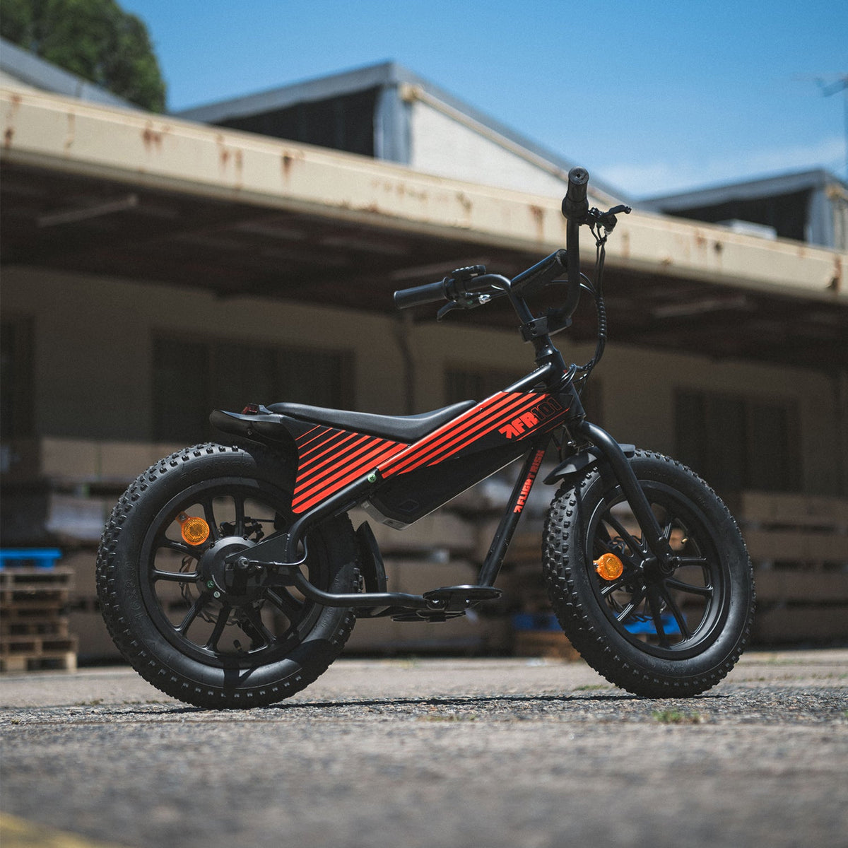 Flight Risk Shop Flight Risk E-Bikes β Fat Tyre & Dual Motor Models