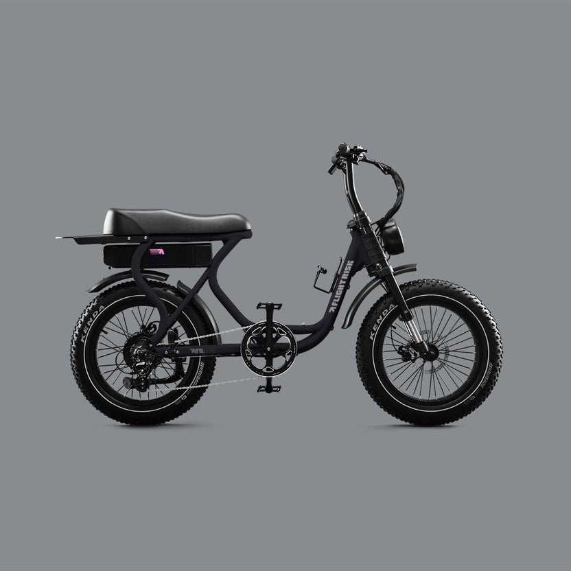 Flight Risk E-Bikes – Fat Tyre & Dual Motor Models