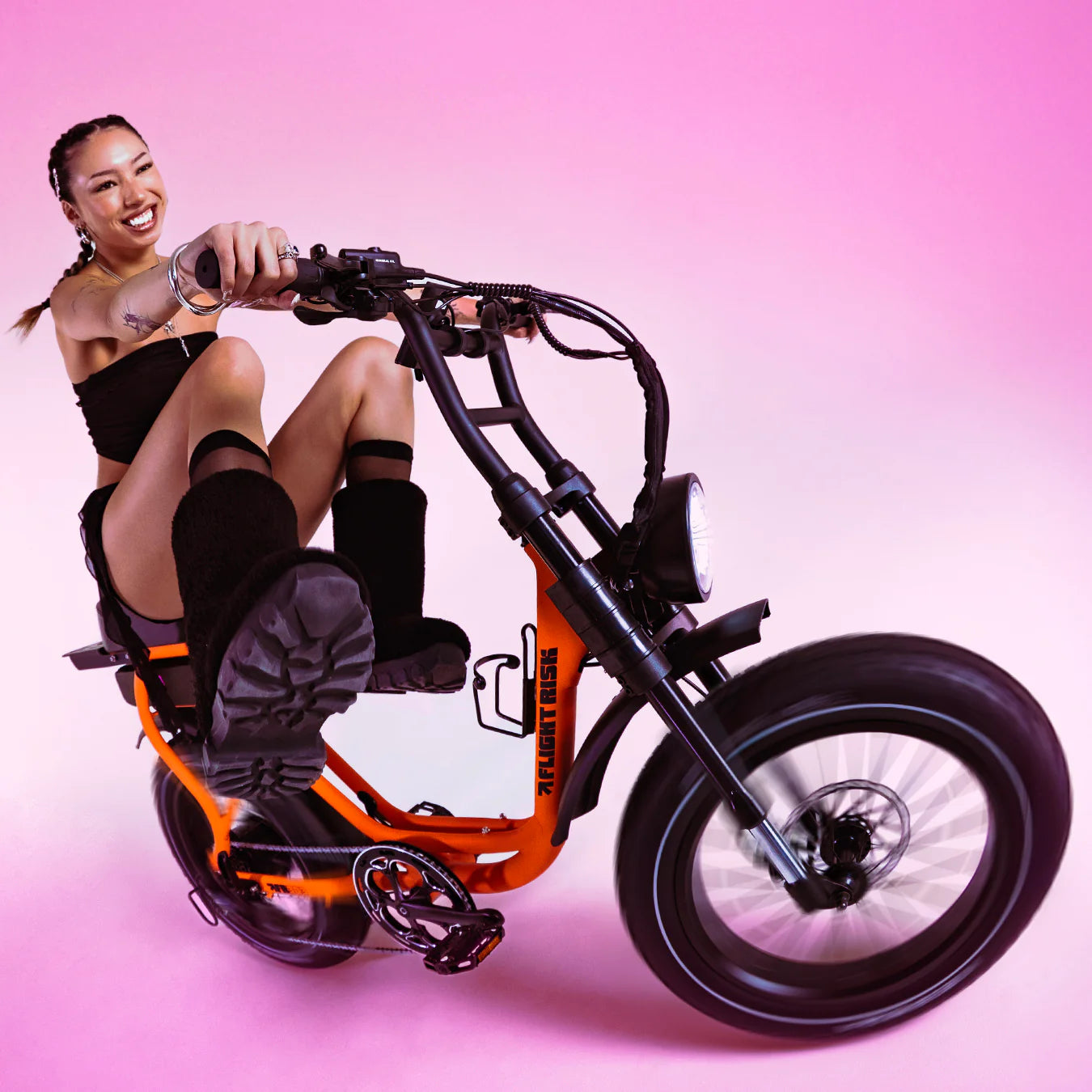 FLIGHT RISK FR303 ESCAPE VEHICLE 🤙🤙🤙