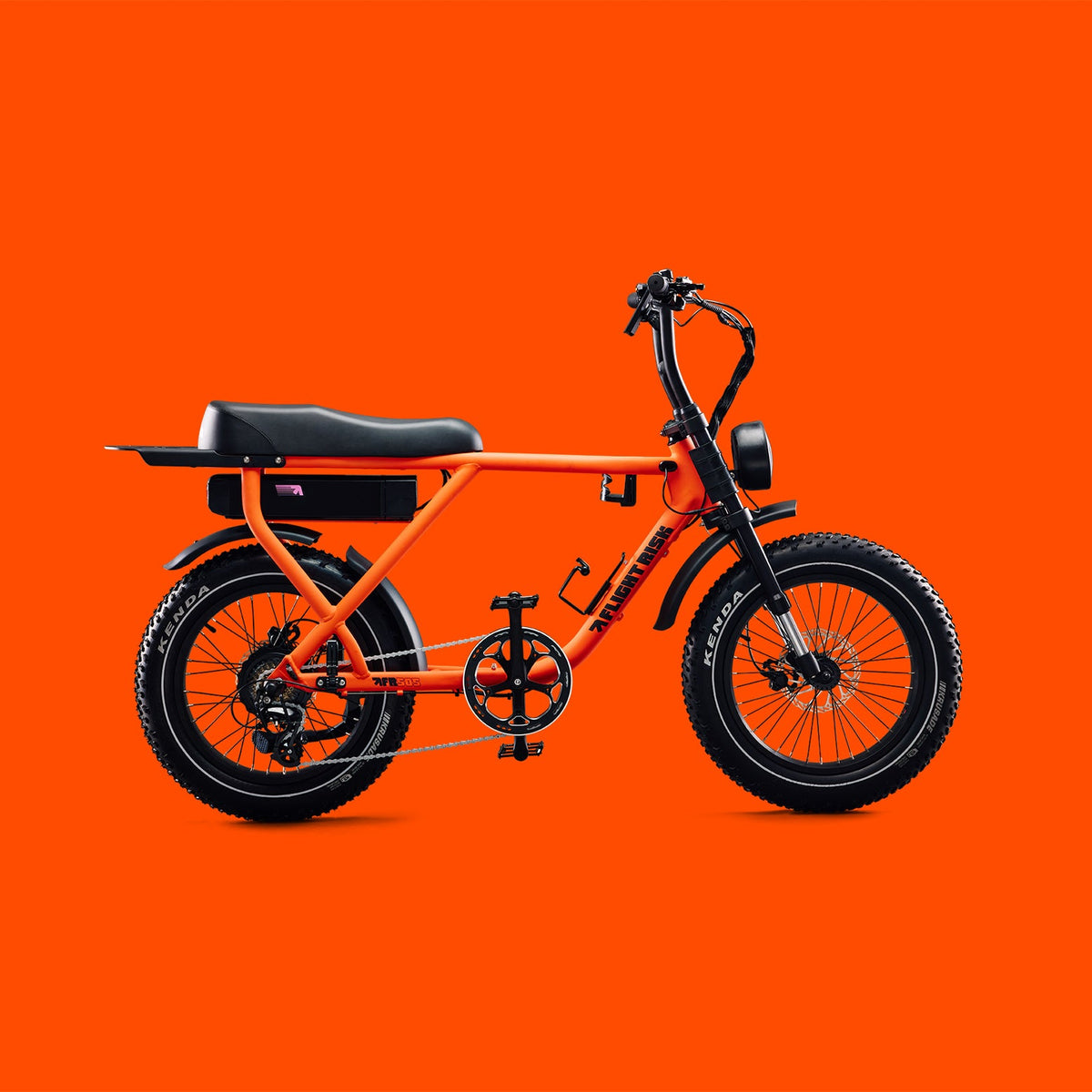 Flight Risk E-Bikes – Fat Tyre & Dual Motor Models