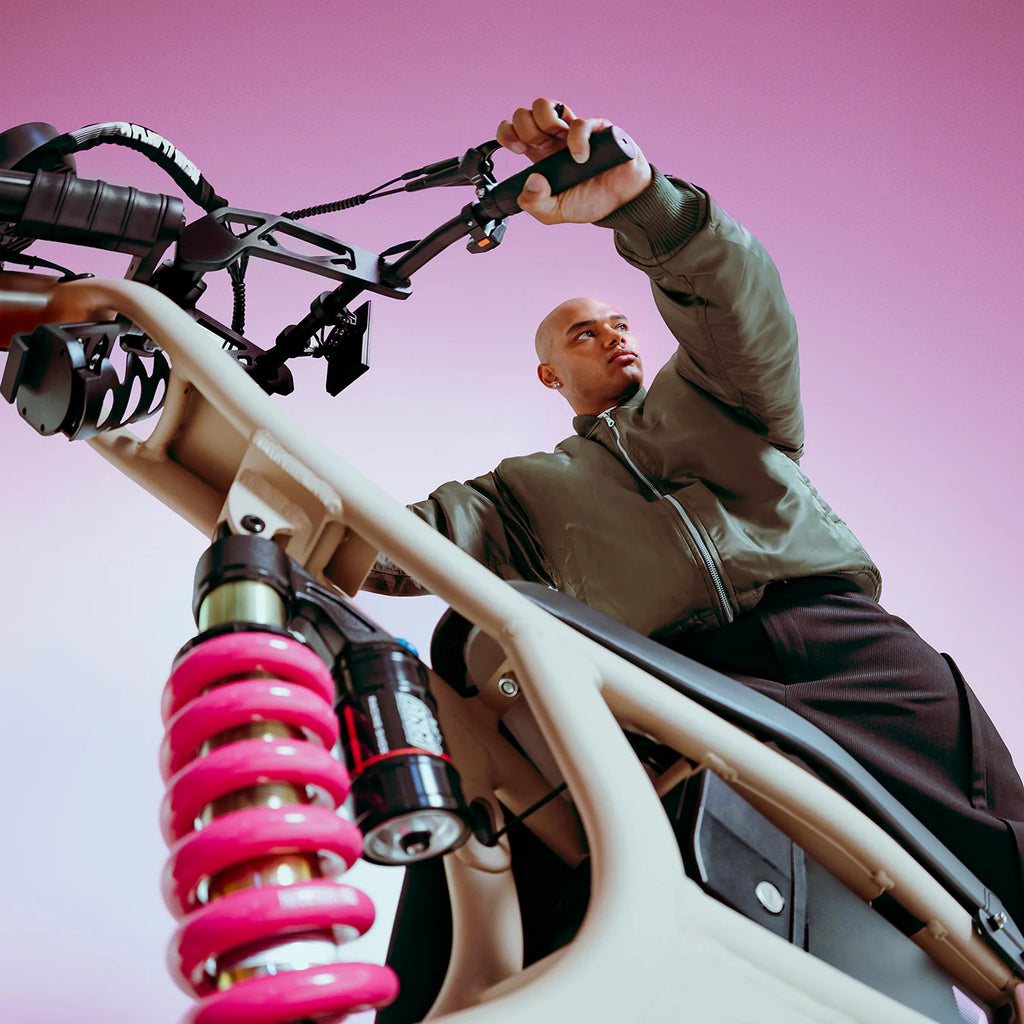 FLIGHT RISK FR555 FAT TYRE ESCAPE VEHICLE 🤙🤙🤙