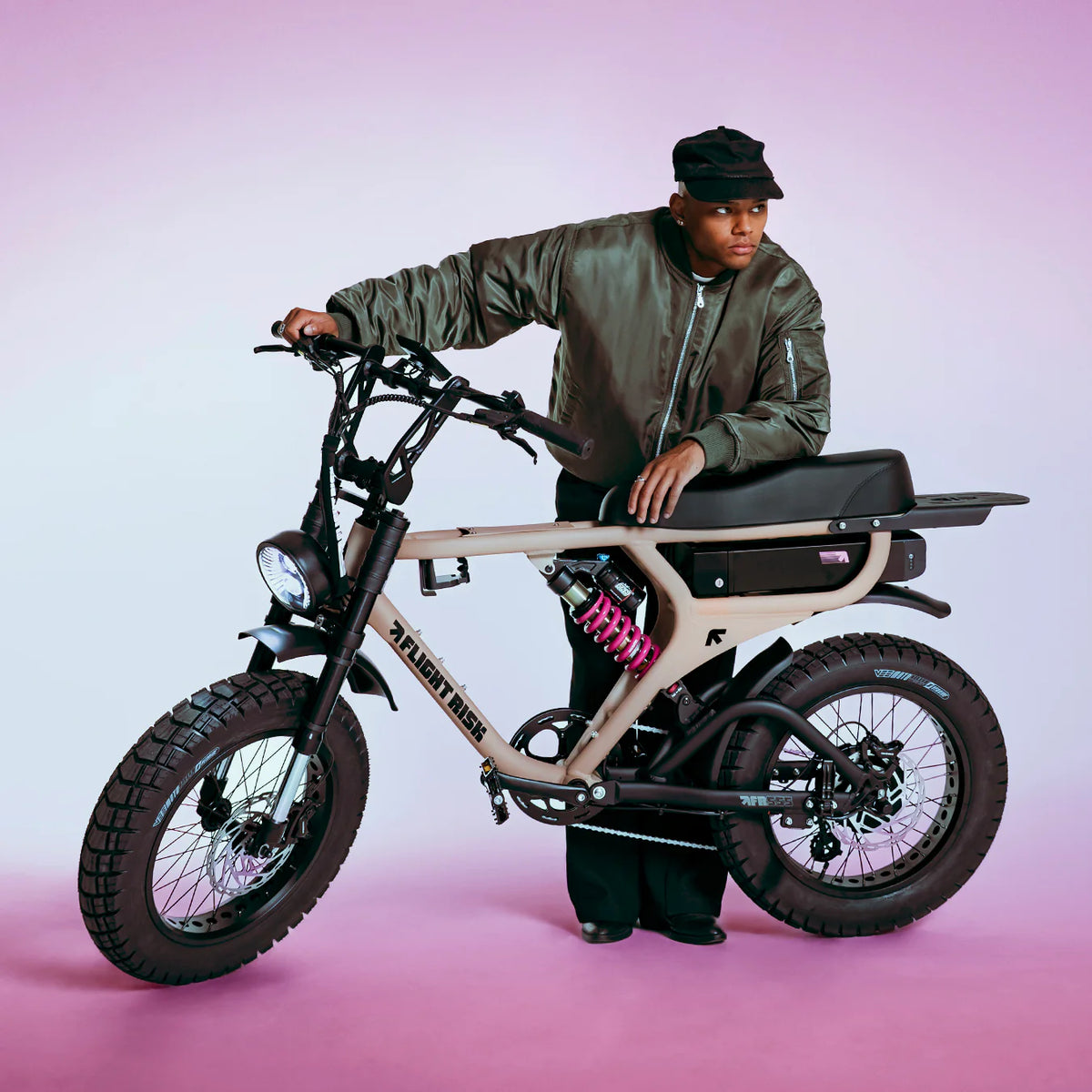Flight Risk Shop Flight Risk E-Bikes β Fat Tyre & Dual Motor Models