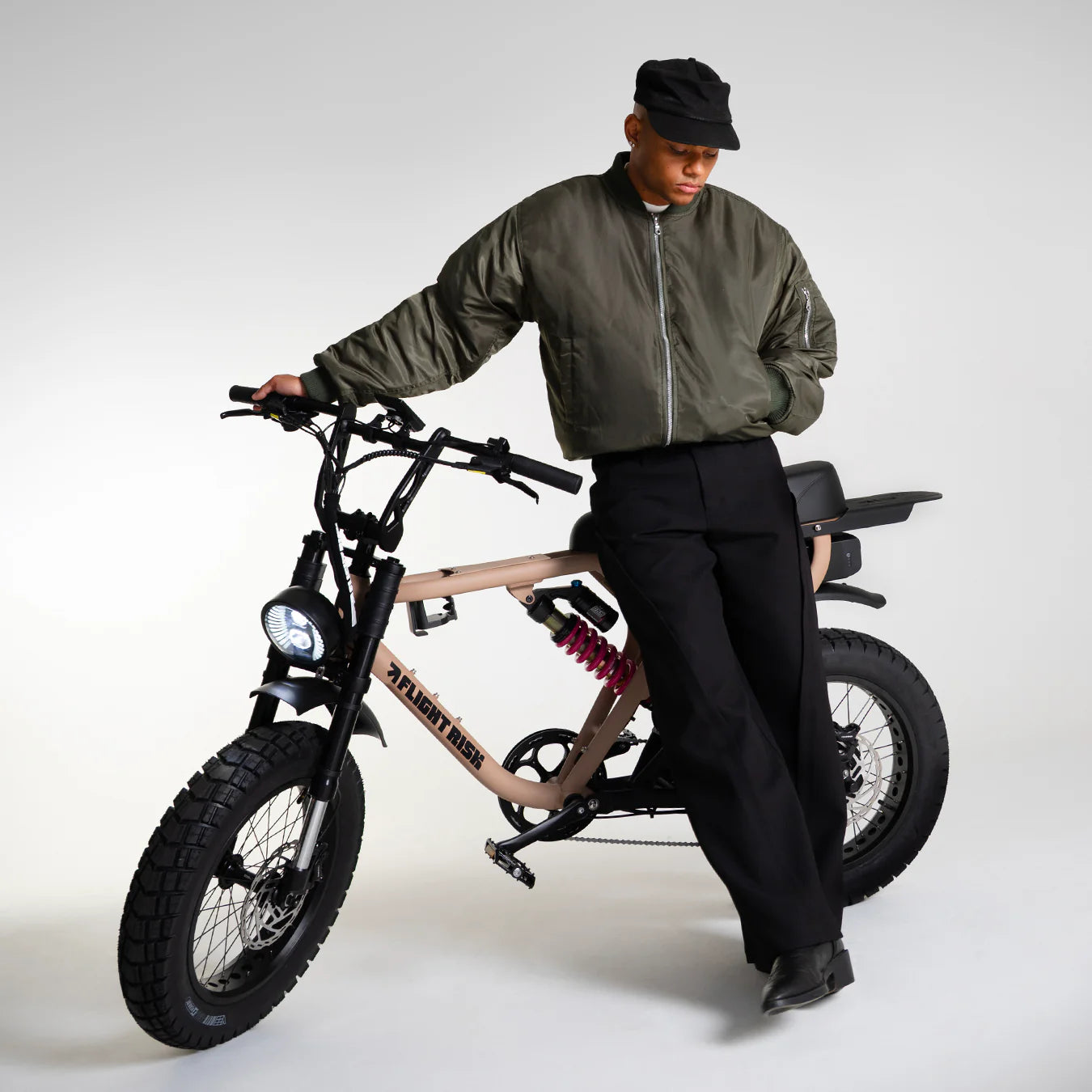 FLIGHT RISK FR555 FAT TYRE ESCAPE VEHICLE 🤙🤙🤙