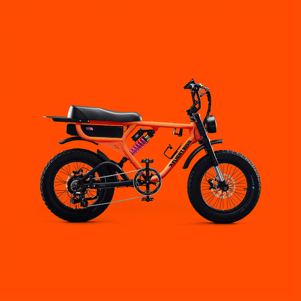 FLIGHT RISK FR555 FAT TYRE ESCAPE VEHICLE 🤙🤙🤙