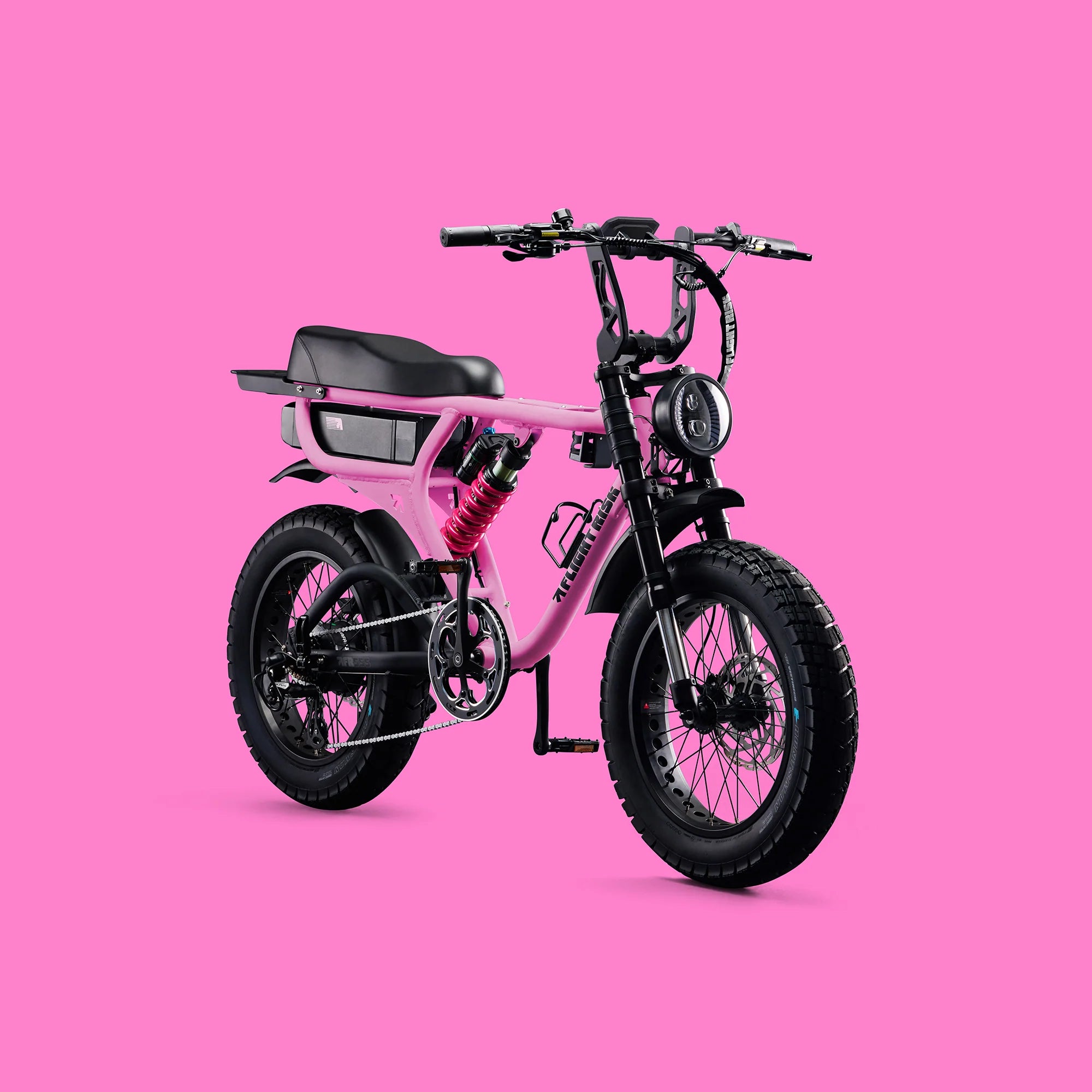 Flight Risk E-Bikes – Fat Tyre & Dual Motor Models