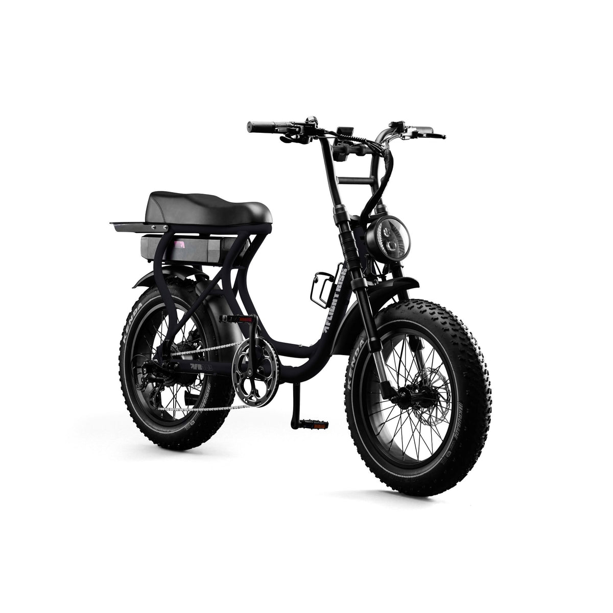 Flight Risk 9 Box Flight Risk E-Bikes – Fat Tyre & Dual Motor Models