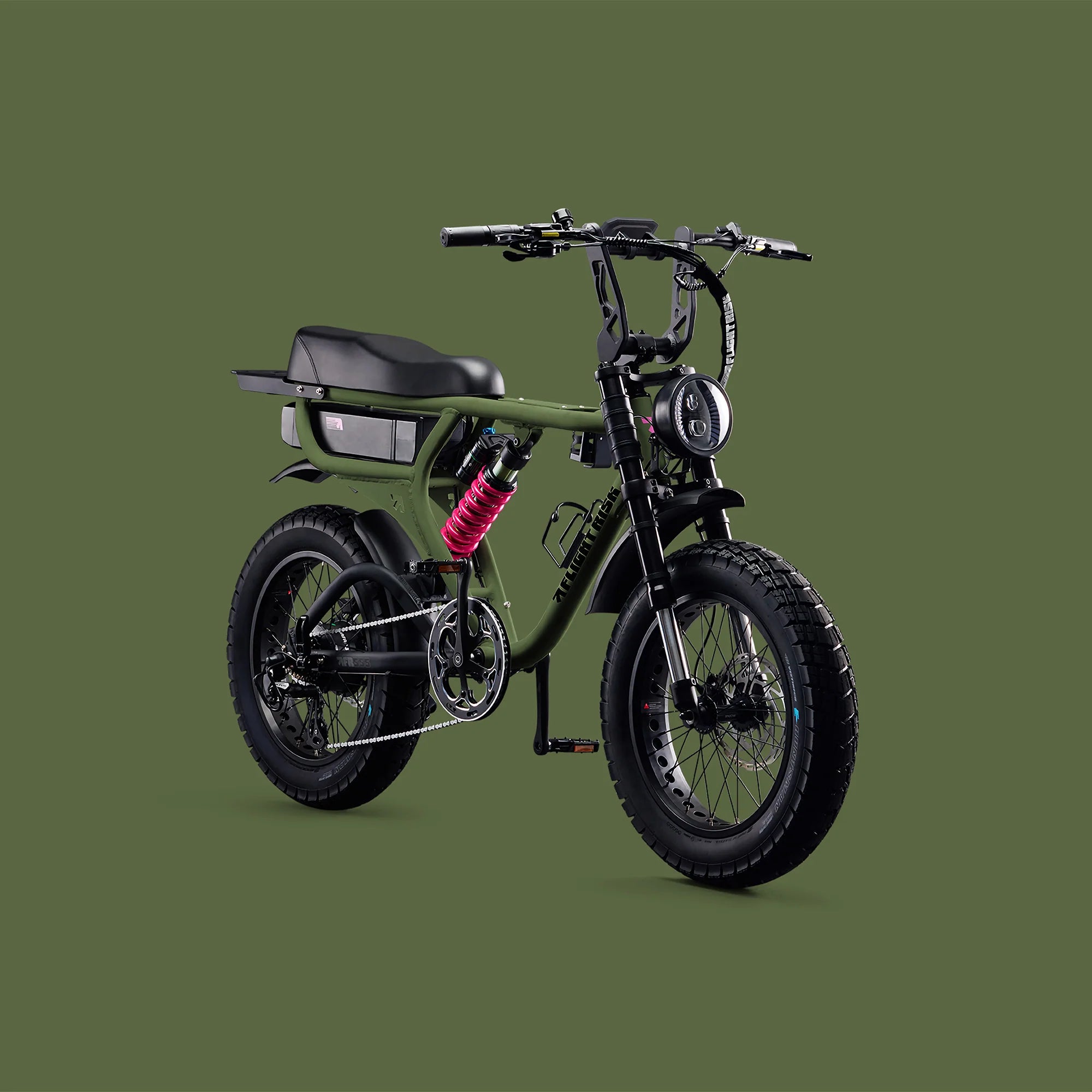 Flight Risk E-Bikes – Fat Tyre & Dual Motor Models
