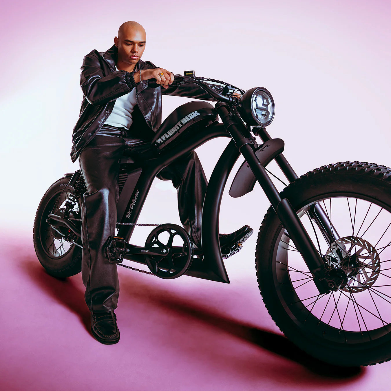 FLIGHT RISK FR666 CRUISER FAT TYRE E-BIKE ⚡⚡⚡