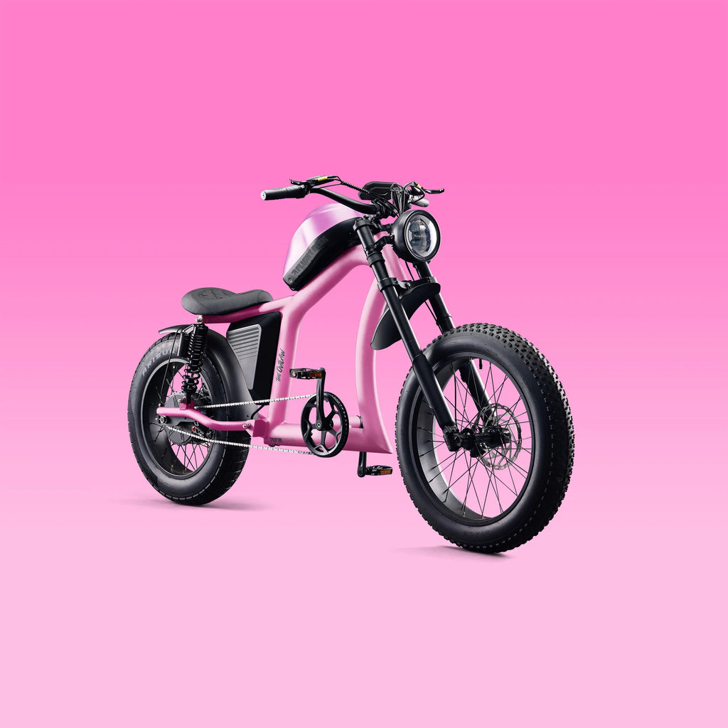 FLIGHT RISK FR666 CRUISER FAT TYRE E-BIKE ⚡⚡⚡