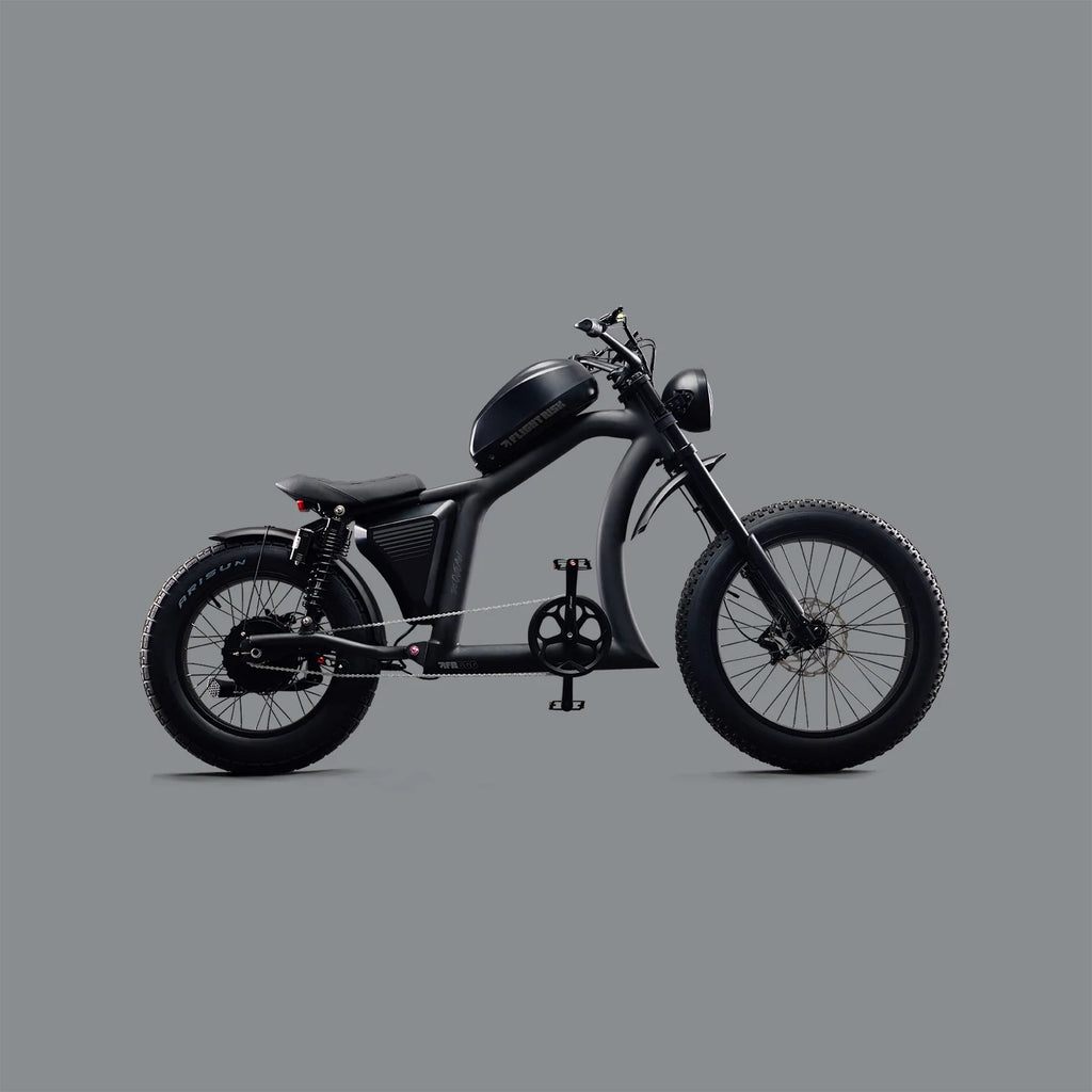 FLIGHT RISK FR666 CRUISER FAT TYRE E-BIKE ⚡⚡⚡