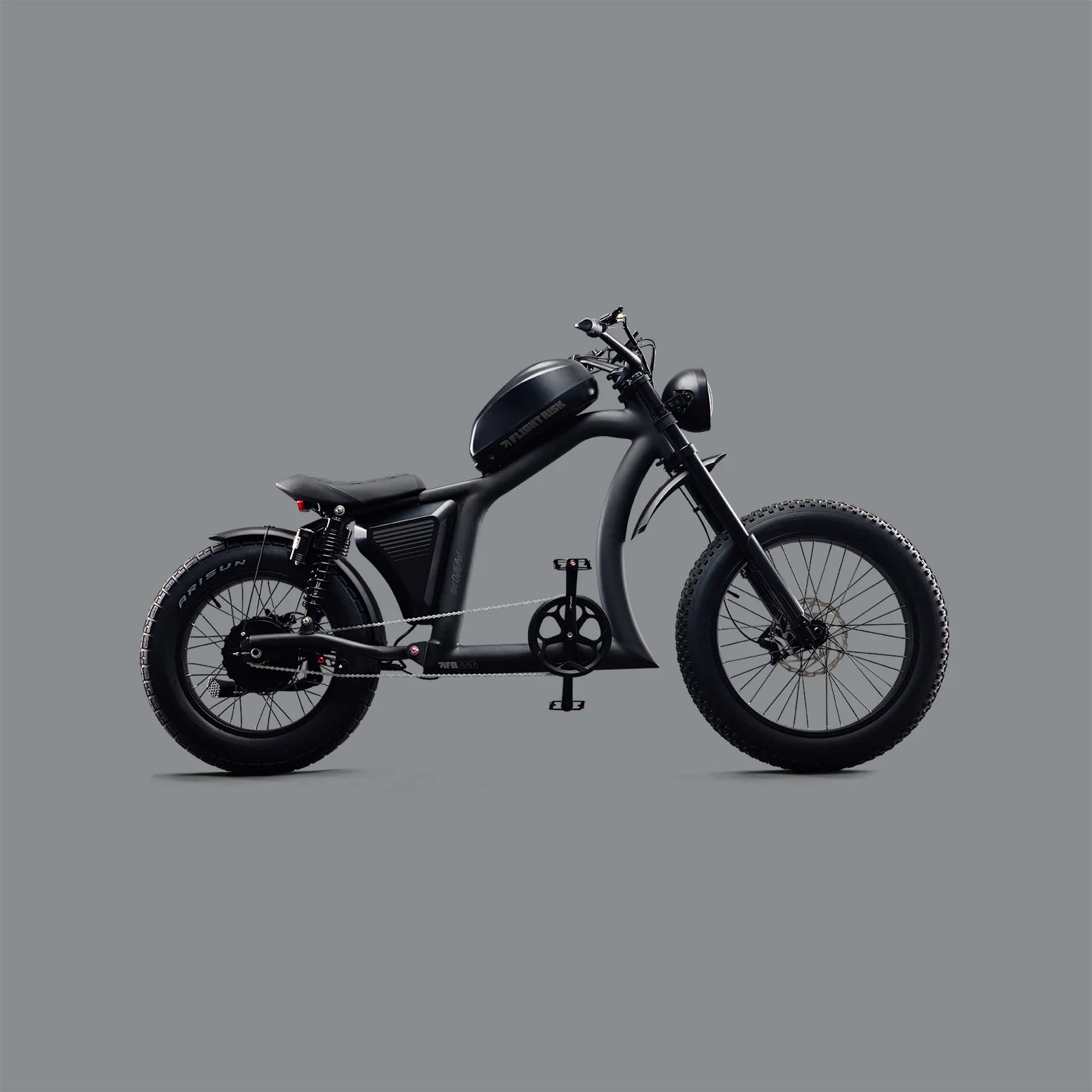 FLIGHT RISK FR666 CRUISER FAT TYRE E-BIKE ⚡⚡⚡